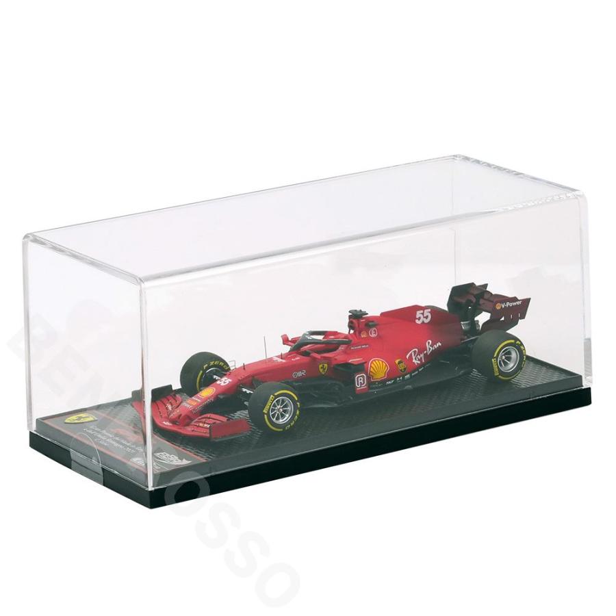 BBR MODELS 1/43スケール フェラーリ SF21 エミリア ロマーニャ GP 2021 C.サインツ BBRC260Bの画像