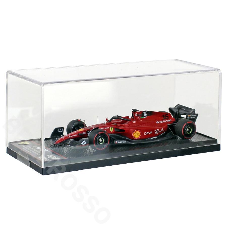 BBR MODELS 1/43スケール フェラーリ F1-75 バーレーンGP 2022 C.ルクレール Winner BBRC275Aの画像