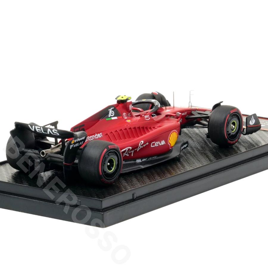 BBR MODELS 1/43スケール フェラーリ F1-75 バーレーンGP 2022 C.サインツ 2nd BBRC275Bの画像