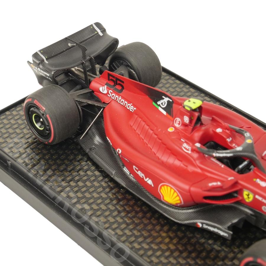 BBR MODELS 1/43スケール フェラーリ F1-75 バーレーンGP 2022 C.サインツ 2nd BBRC275Bの画像