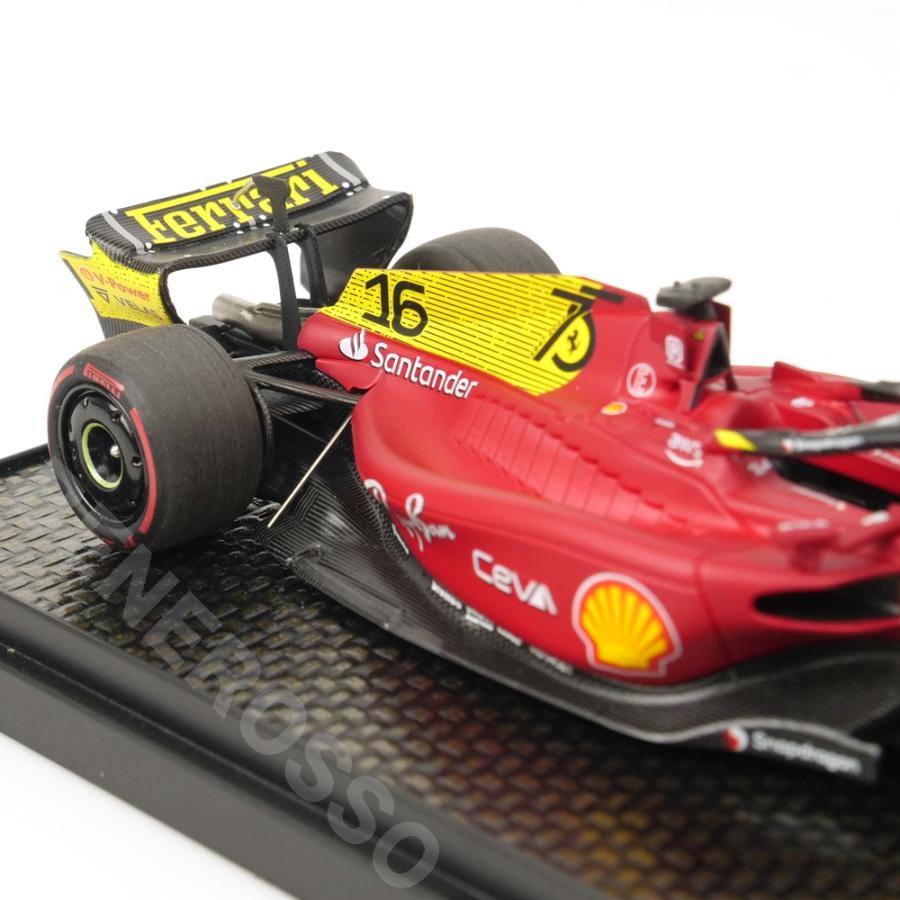 BBR MODELS 1/43スケール フェラーリ F1-75 イタリアGP モンツァ 2022 C.ルクレール BBRC277A｜victorylap｜05