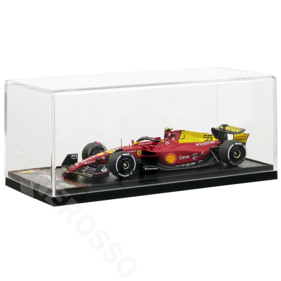 BBR MODELS 1/43スケール フェラーリ F1-75 イタリアGP モンツァ 2022 C.サインツ BBRC277B｜victorylap｜08