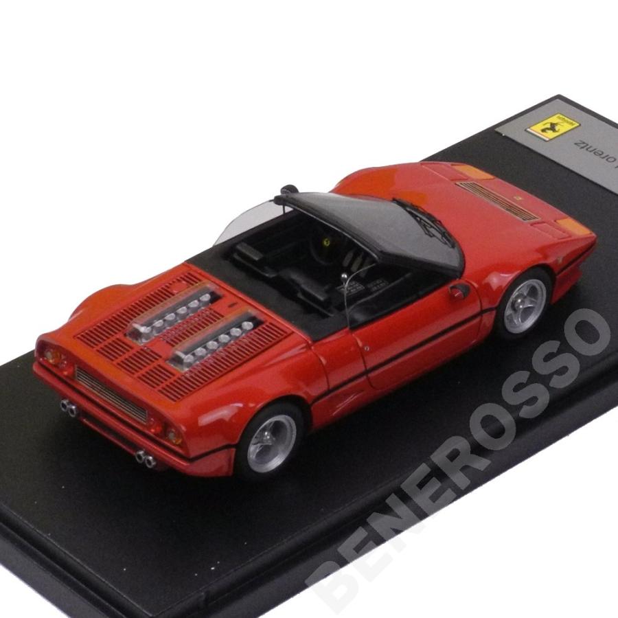 Ferrari（フェラーリ） BBR MODELS 1/43スケール 512BB ロレンツ 1980