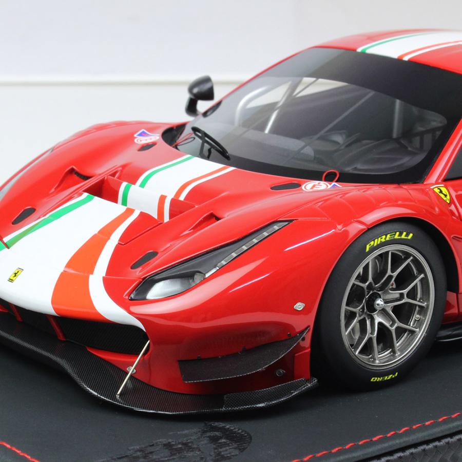 匿名！送料無料！ BBR MODELS 1/18スケール フェラーリ 488 GT3 2020 Rosso Corsa P18187V 【G9069687119】(33000円)