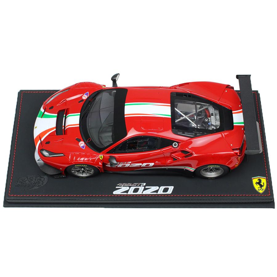 匿名！送料無料！ BBR MODELS 1/18スケール フェラーリ 488 GT3 2020 Rosso Corsa P18187V 【G9069687119】(33000円)