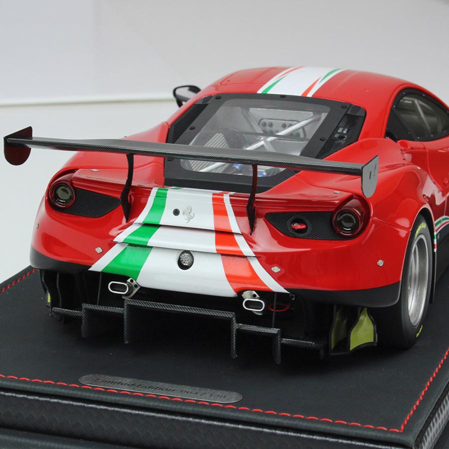 匿名！送料無料！ BBR MODELS 1/18スケール フェラーリ 488 GT3 2020 Rosso Corsa P18187V 【G9069687119】(33000円)