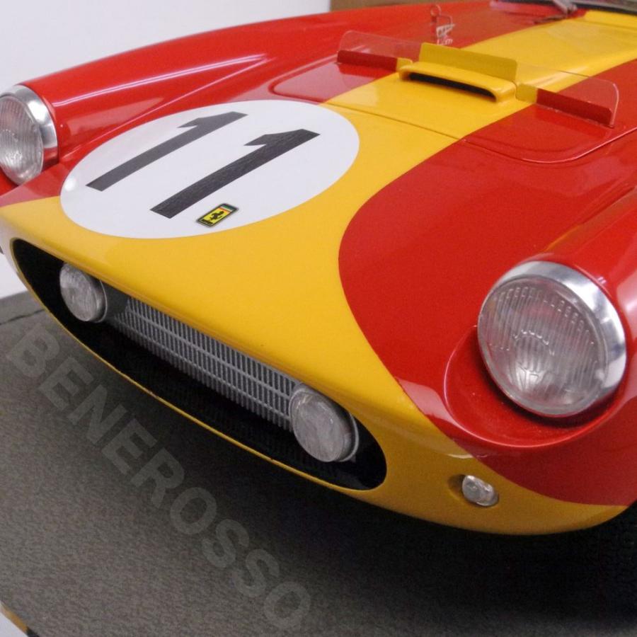 BBR MODEL 1/18スケール フェラーリ 250 TDF s/n 1321 GT Le Mans 1959 No.11 1836V｜victorylap｜03