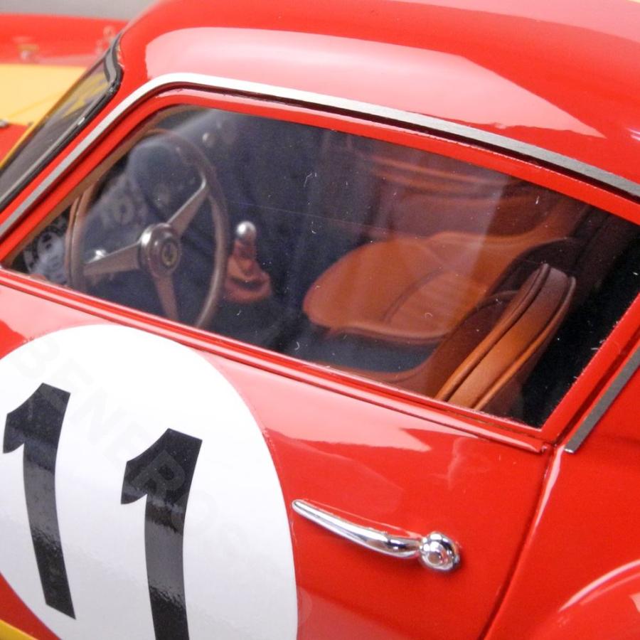 BBR MODEL 1/18スケール フェラーリ 250 TDF s/n 1321 GT Le Mans 1959 No.11 1836V｜victorylap｜05