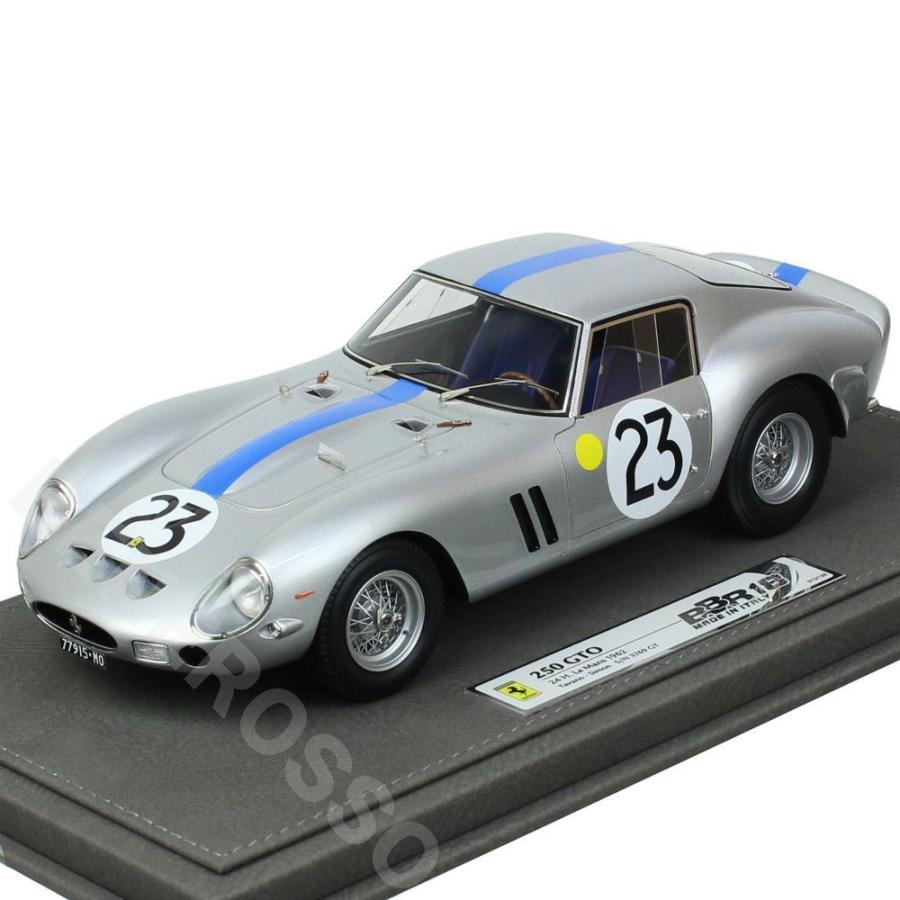 BBR MODELS 1/18スケール フェラーリ 250GTO Le Mans 1962 #23 SN 3769 GT BBR1853V