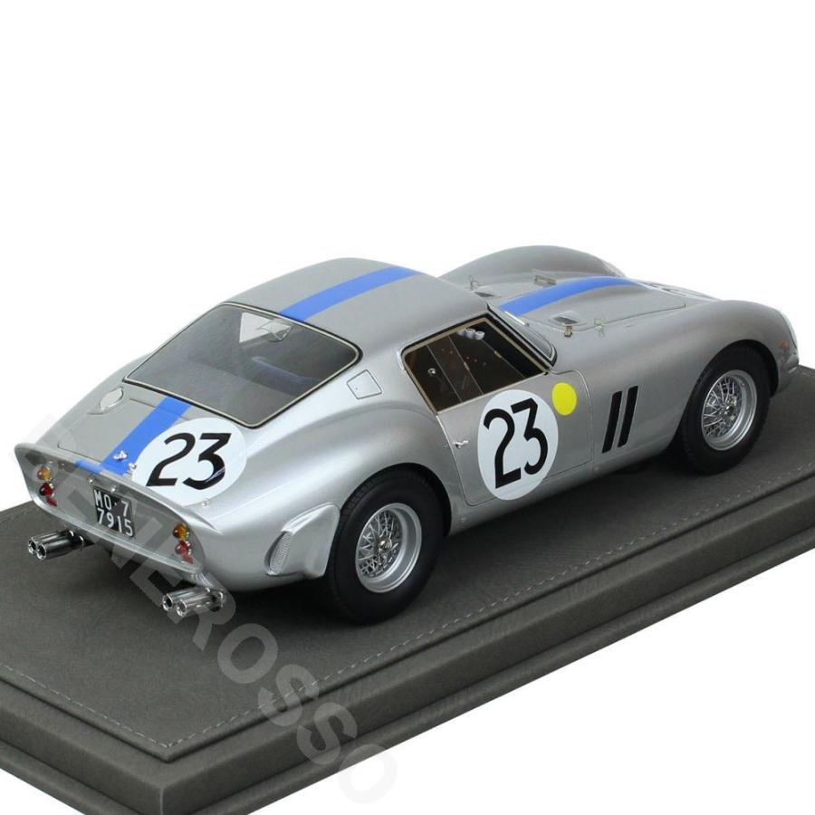 本日価格！！ BBR MODELS 1/18スケール フェラーリ 250GTO Le Mans 1962 #23 SN 3769 GT BBR1853V 【FK9341774417】(33990円)
