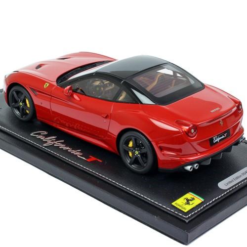 BBR MODELS 1/18スケール フェラーリ カリフォルニアT 2014 レッド/ブラックルーフ P1880RED_1