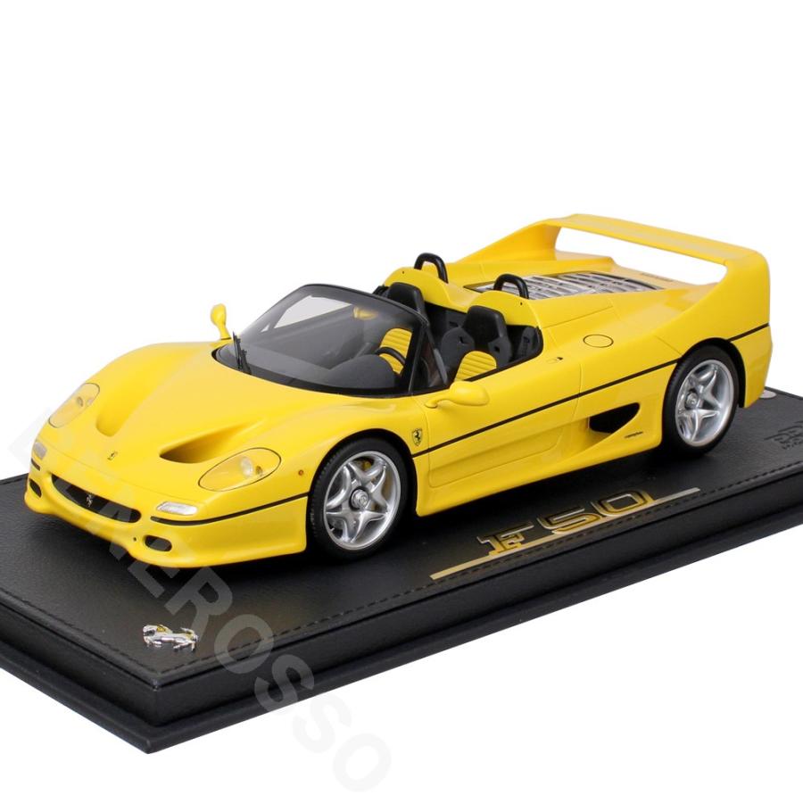 Ferrari F50 Spider Voiture 1:18 BBR, Précommandes P18190A1
