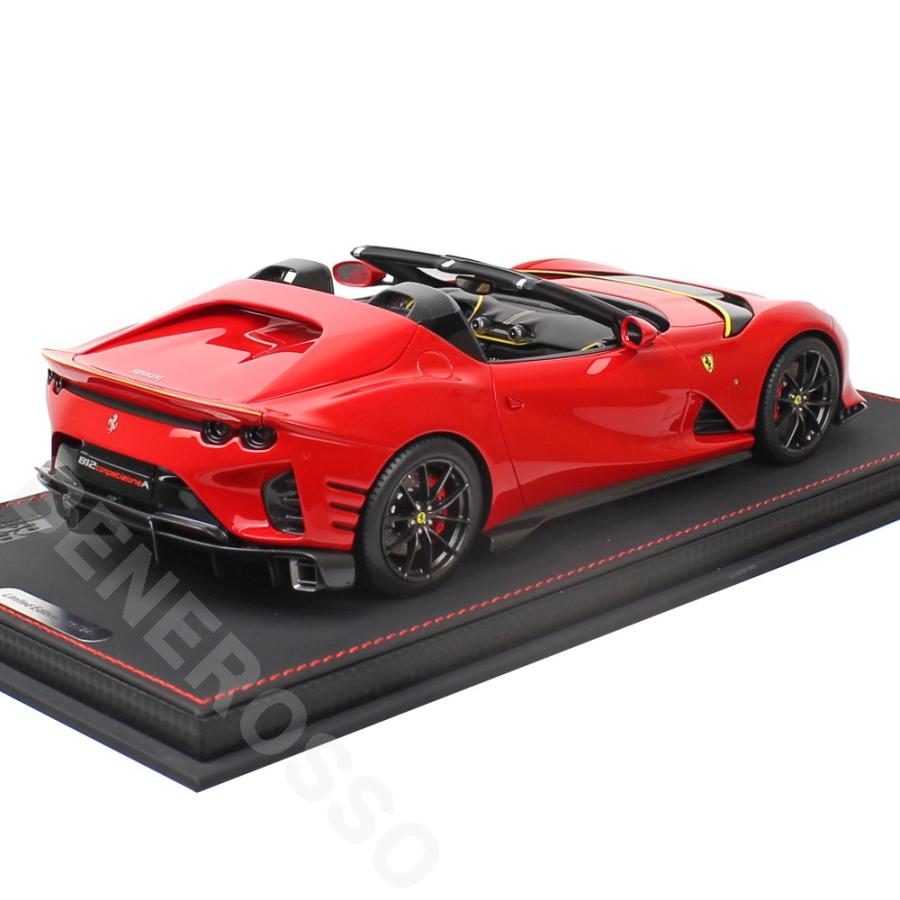 Ferrari BBR MODELS 1/18スケール フェラーリ 812 コンペティ Ferrari BBR MODELS 1/18スケール フェラーリ 812 コンペティ