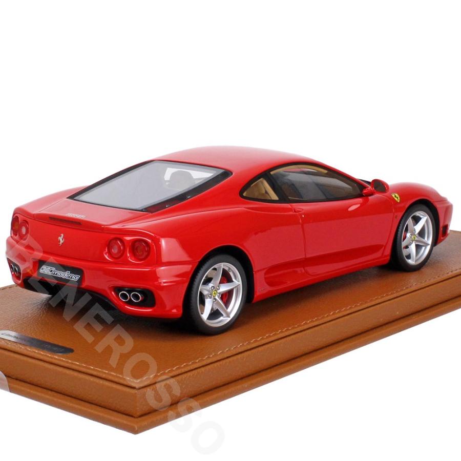 Ferrari（フェラーリ） BBR MODELS 1/18スケール 360 Modena Manual