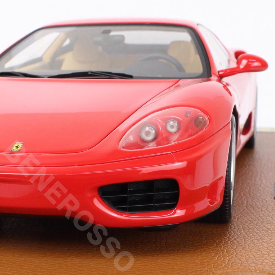 Ferrari（フェラーリ） BBR MODELS 1/18スケール 360 Modena Manual