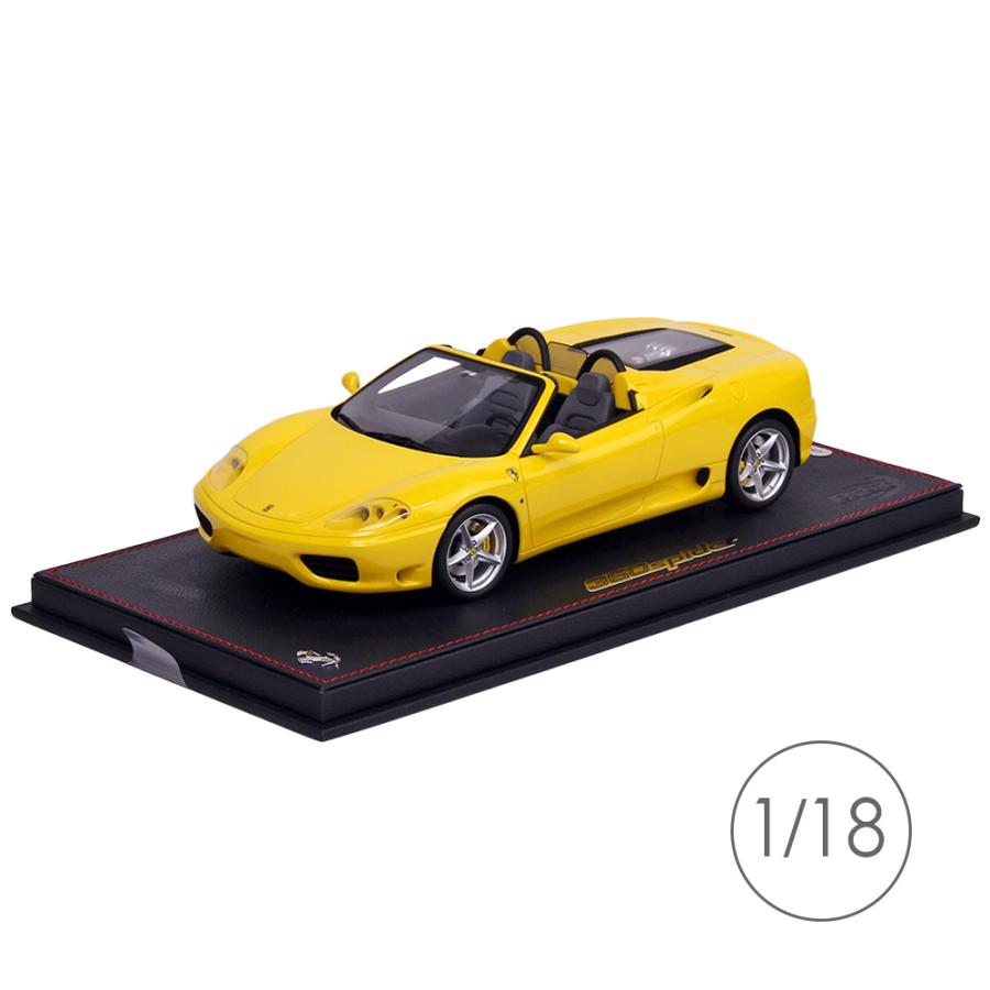 Ferrari（フェラーリ） BBR MODELS 1/18スケール 360 モデナ