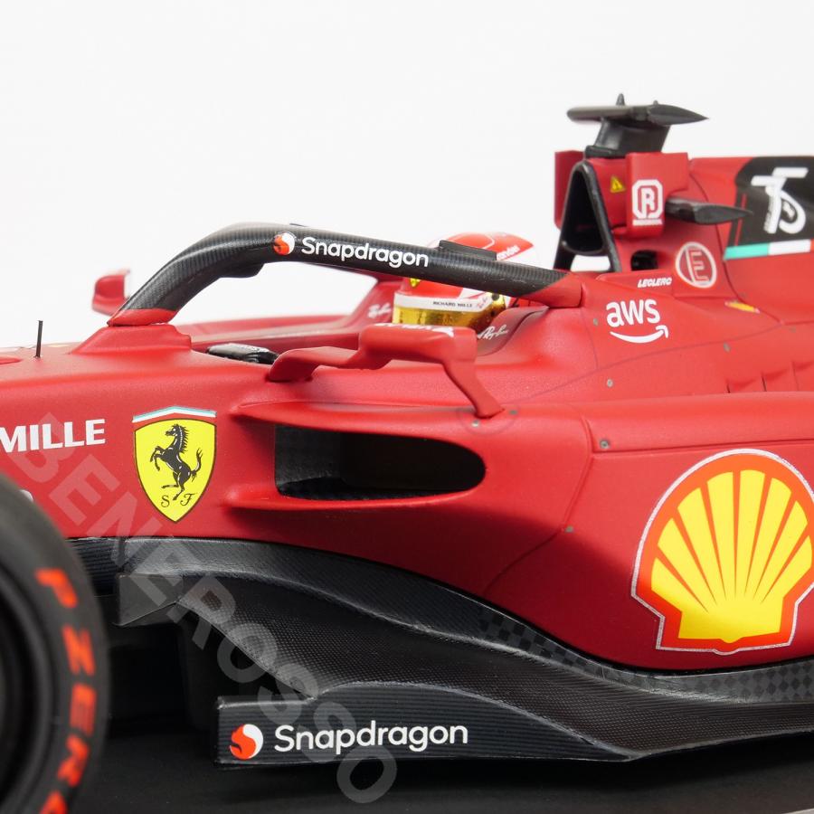 ★1/43★フェラーリ F1-75★カルロス・サインツ★2022 イタリアGP★ カルロス・サインツとシャルル・ルクレール（フェラーリ） | autosport web
