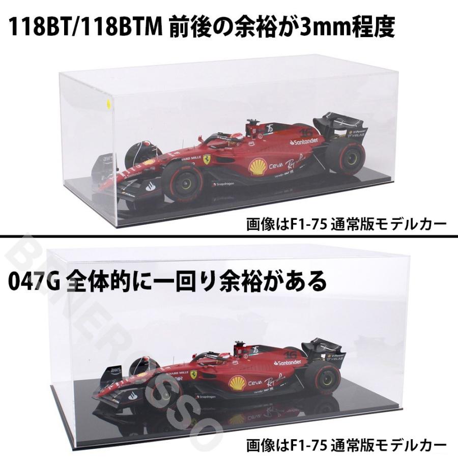 BBR MODLES 1/18スケール フェラーリ F1-75 C.ルクレール イタリアGP 2022 2位入賞 PBBR221836_6