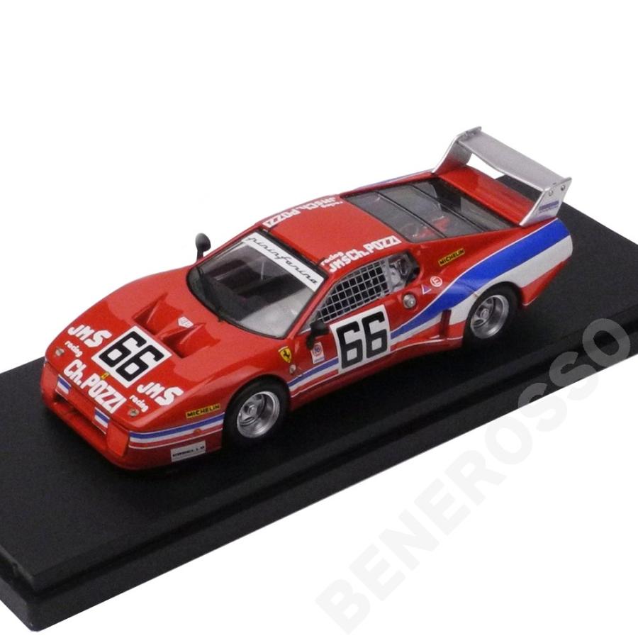 BEST 1/43スケール フェラーリ BB LM デイトナ 1979 #66 レッド 9318
