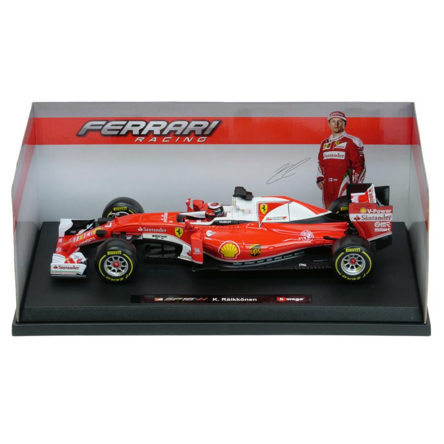 Bburago 1／18スケール FERRARI SF16-H／ブラーゴ フェラーリ 【公式通販】