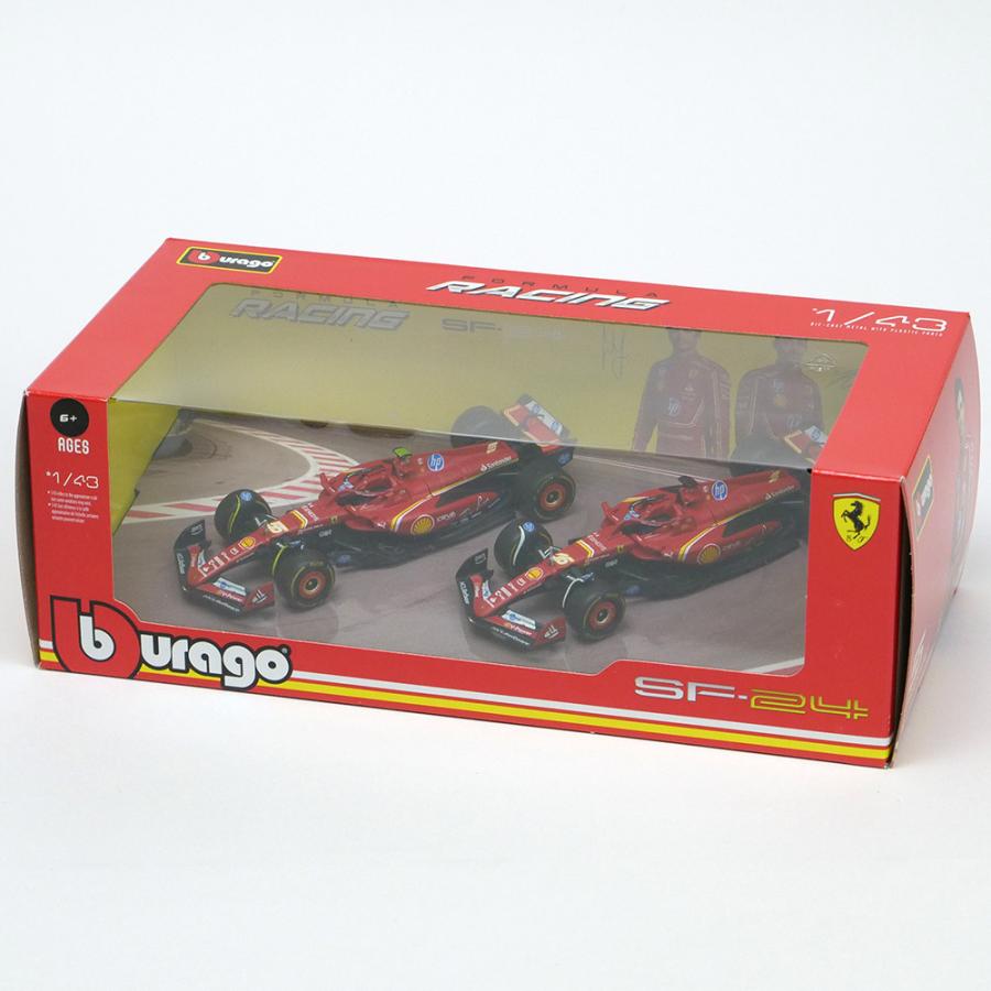 Ferrari（フェラーリ） BBURAGO 1/43スケール SF24 ルクレール