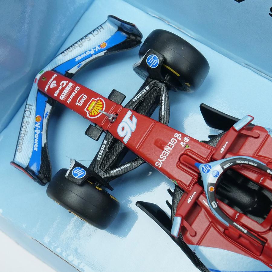 Ferrari（フェラーリ） Bburago 1/43スケール SF-24 マイアミGP 2024