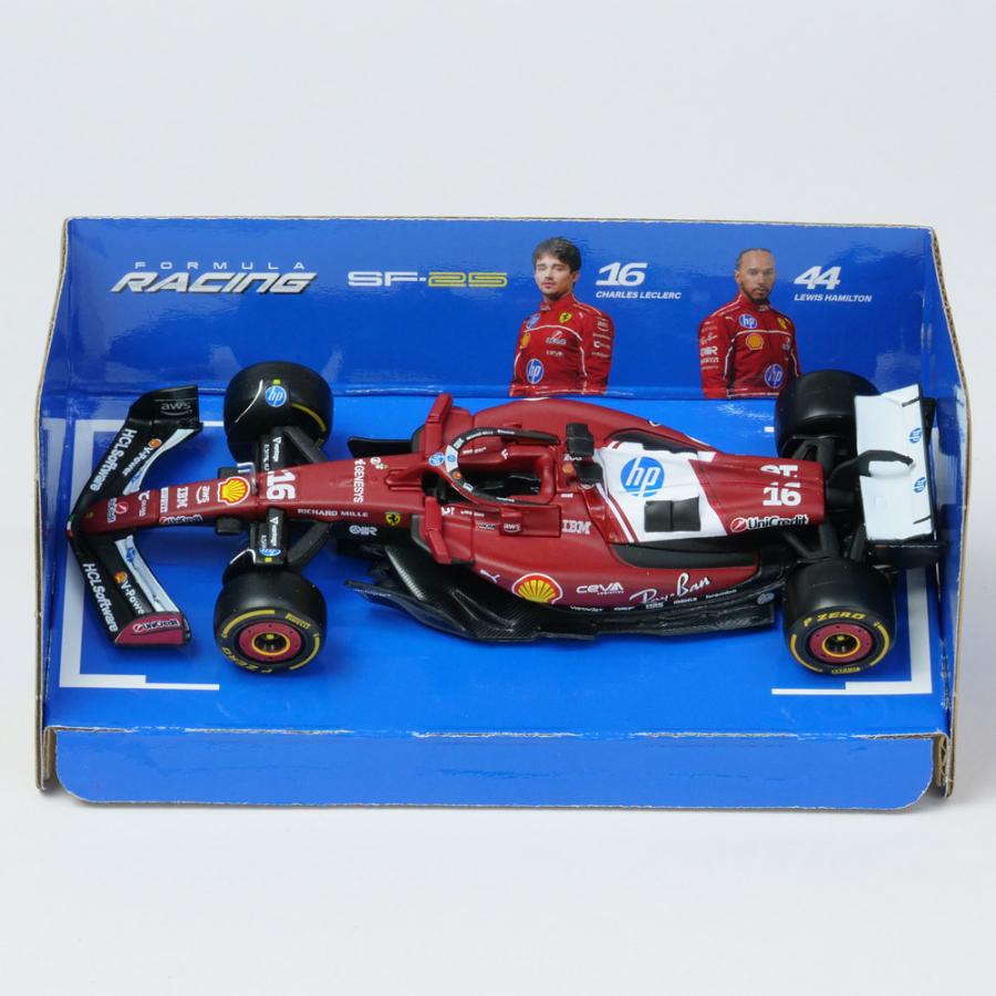 Ferrari（フェラーリ） Bburago 1/43スケール スクーデリア HP SF25 C