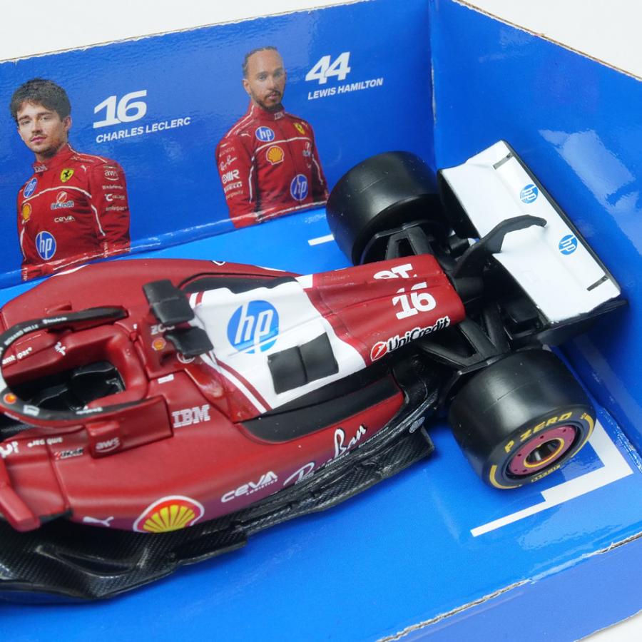 Ferrari（フェラーリ） Bburago 1/43スケール スクーデリア HP SF25 C
