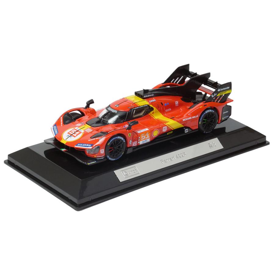 Ferrari（フェラーリ） BBURAGO 1/43スケール 499P ル・マン 2023
