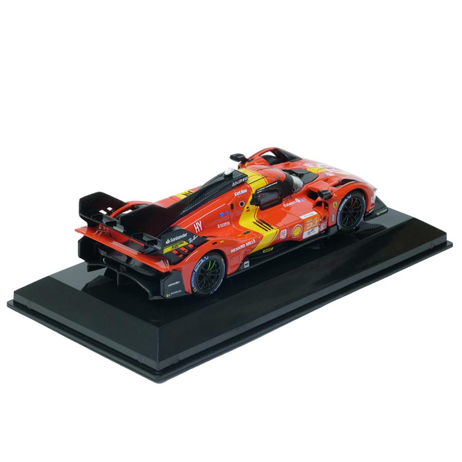 Ferrari（フェラーリ） BBURAGO 1/43スケール 499P ル・マン 2023