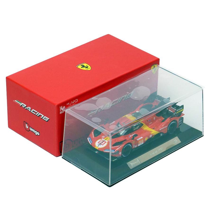 Ferrari（フェラーリ） BBURAGO 1/43スケール 499P ル・マン 2023