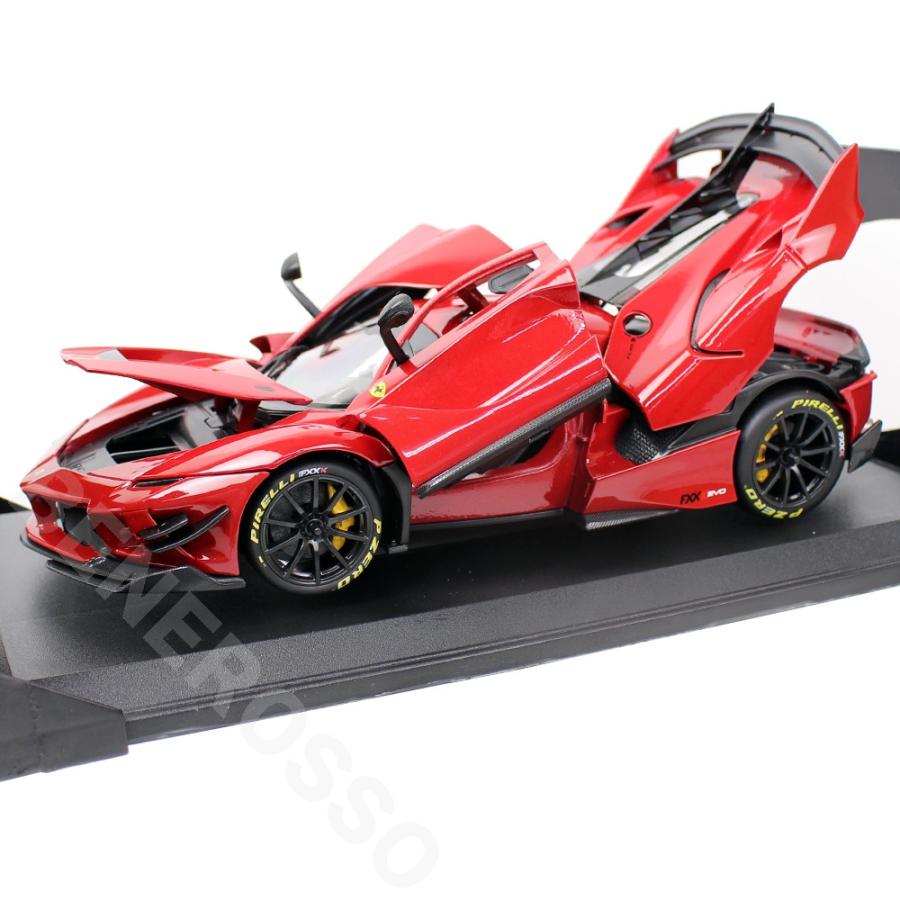 Ferrari BBURAGO 1/18スケール フェラーリ FXX K EVO レッド 18 Ferrari BBURAGO 1/18スケール フェラーリ FXX K EVO レッド 18