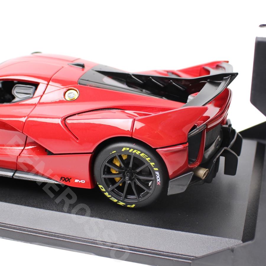Ferrari BBURAGO 1/18スケール フェラーリ FXX K EVO レッド 18 Ferrari BBURAGO 1/18スケール フェラーリ FXX K EVO レッド 18