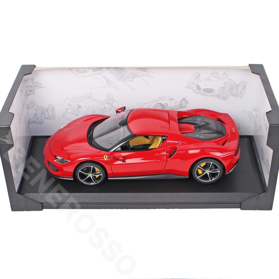 Ferrari（フェラーリ） Bburago 1/18スケール 296 GTB レッド 18-16018R : F1グッズ・ショップ ...