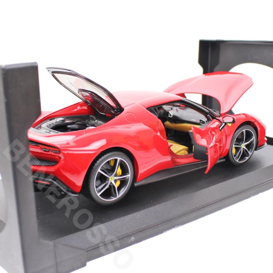 Bburago 1/18スケール フェラーリ 296 GTB レッド 18-16018R_2