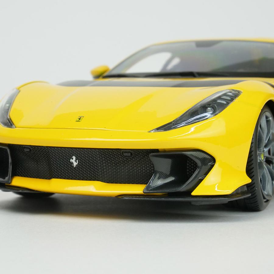 Bburago 1/18スケール フェラーリ 812 コンペティツィオーネ イエロー 18-16019Y_5