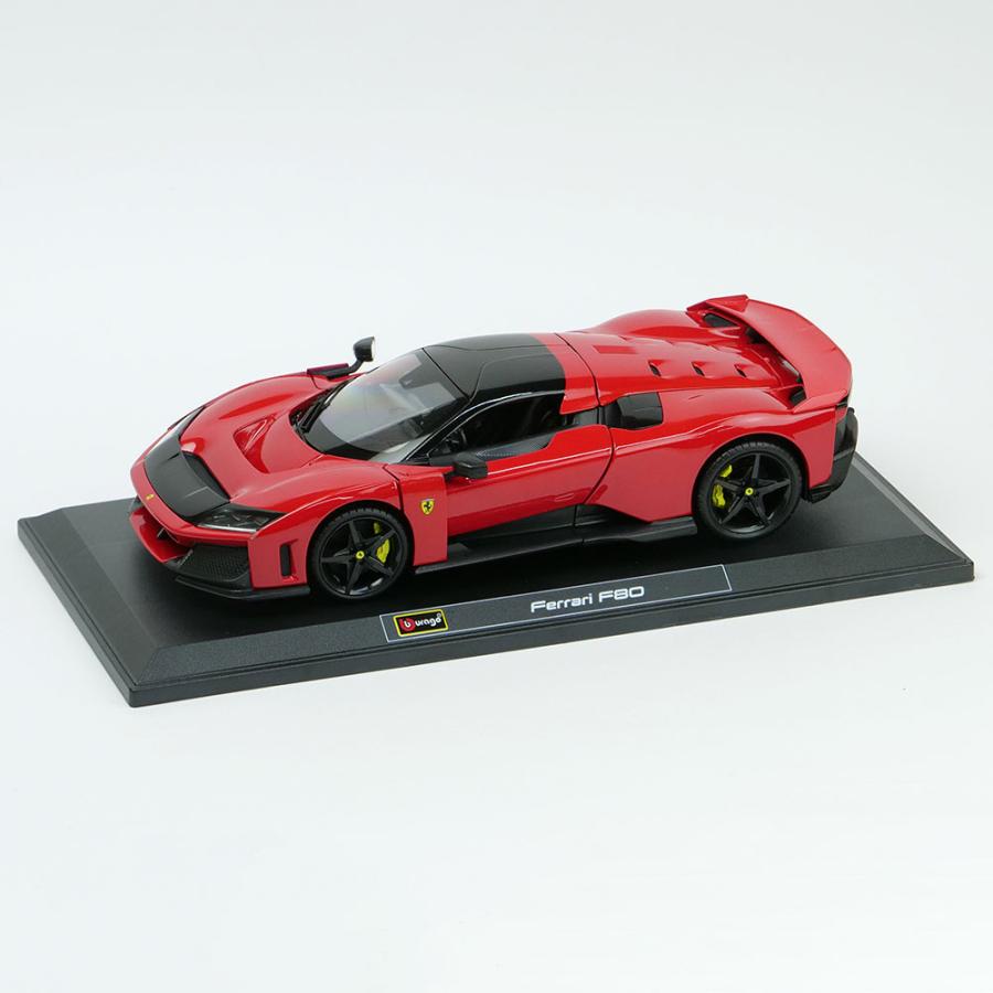 Ferrari（フェラーリ） Bburago 1/18スケール F80 レッド 18-16022R