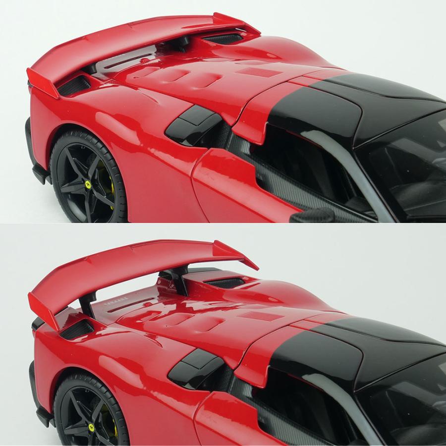 Ferrari（フェラーリ） Bburago 1/18スケール F80 レッド 18-16022R