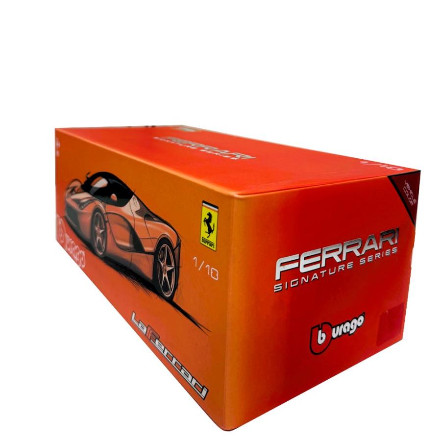 Ferrari（フェラーリ） Bburago 1/18スケール La Ferrari レッド