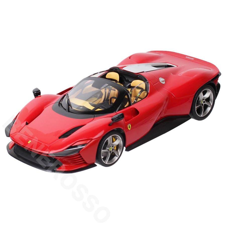 ブラーゴ 1/18 フェラーリ デイトナ SP3 クローズド 2022 レッド ブラゴ 1/18 フェラーリ デイトナ SP3 クローズルーフ 2022 レッド