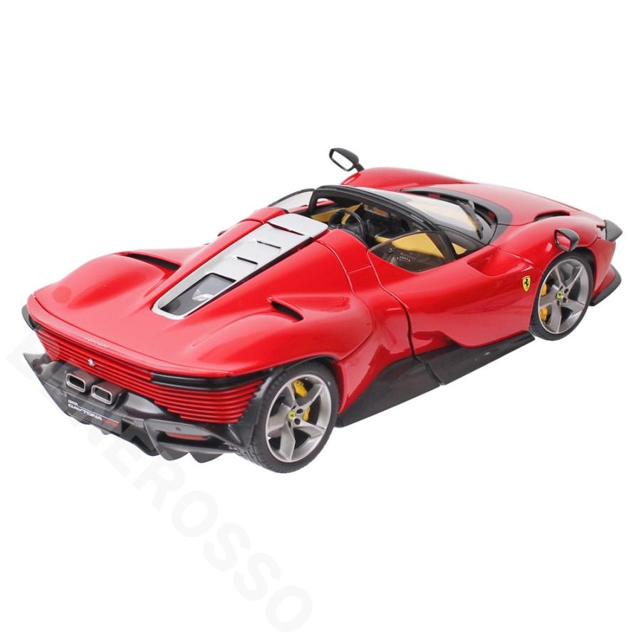 ブラーゴ 1/18 フェラーリ デイトナ SP3 クローズド 2022 レッド Ferrari BBURAGO 1/18スケール フェラーリ デイトナ SP3