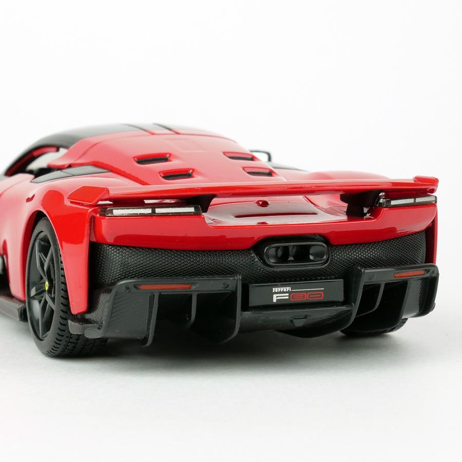 Ferrari（フェラーリ） Bburago 1/24スケール F80 レッド 18-26034R