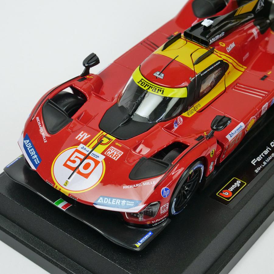 Ferrari（フェラーリ） Bburago 1/24スケール 499P ル・マン 2024