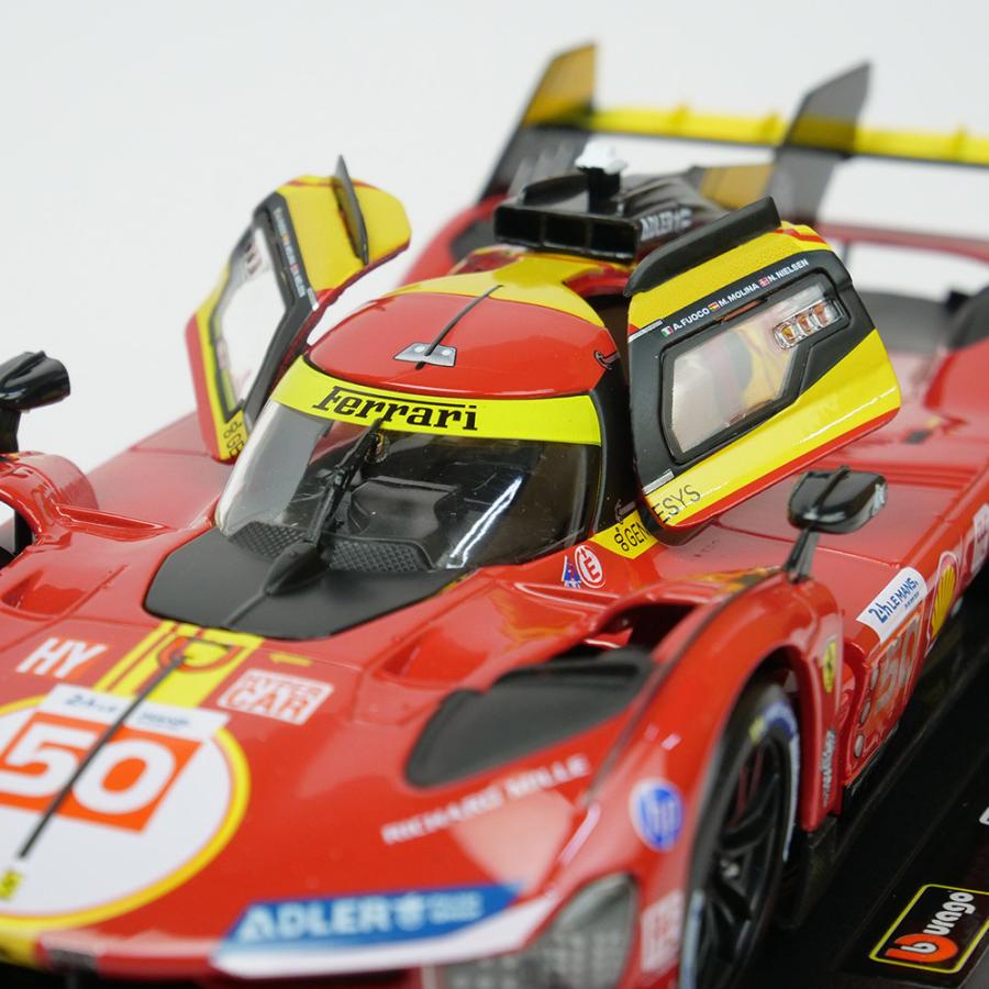 Ferrari（フェラーリ） Bburago 1/24スケール 499P ル・マン 2024