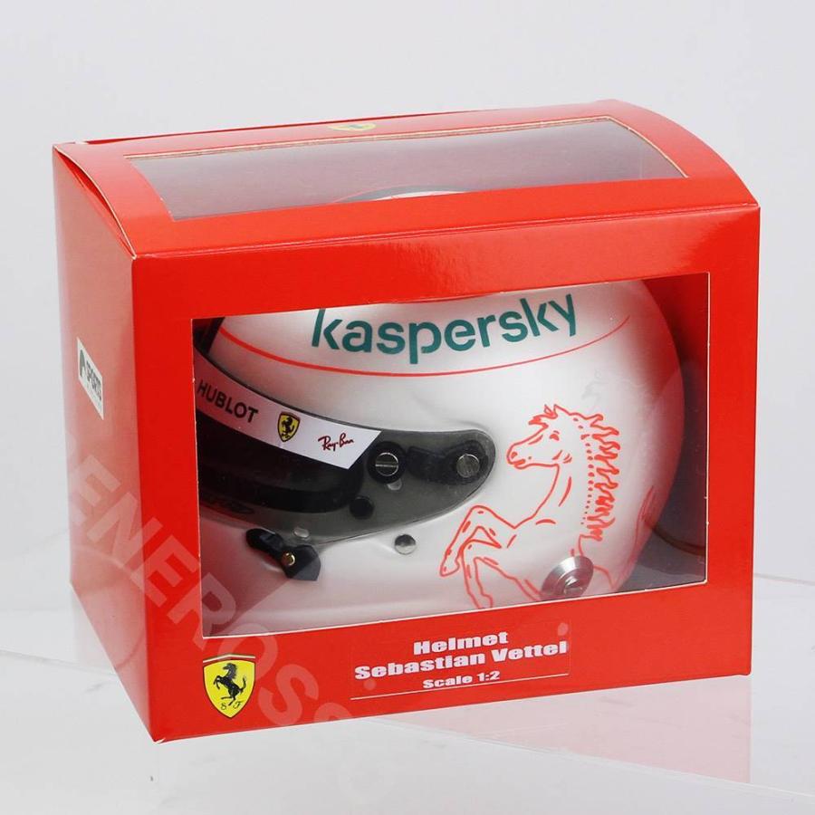 代引不可 Sports Mini Line 1 2スケール ヘルメット S ベッテル フェラーリ Bell 早割クーポン Zoetalentsolutions Com