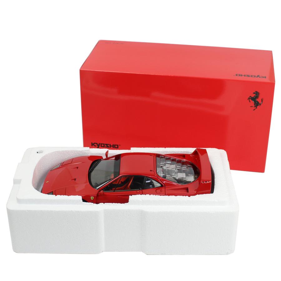 京商 1/18スケール フェラーリ F40 レッド【再生産】KS08416R2 : mca 