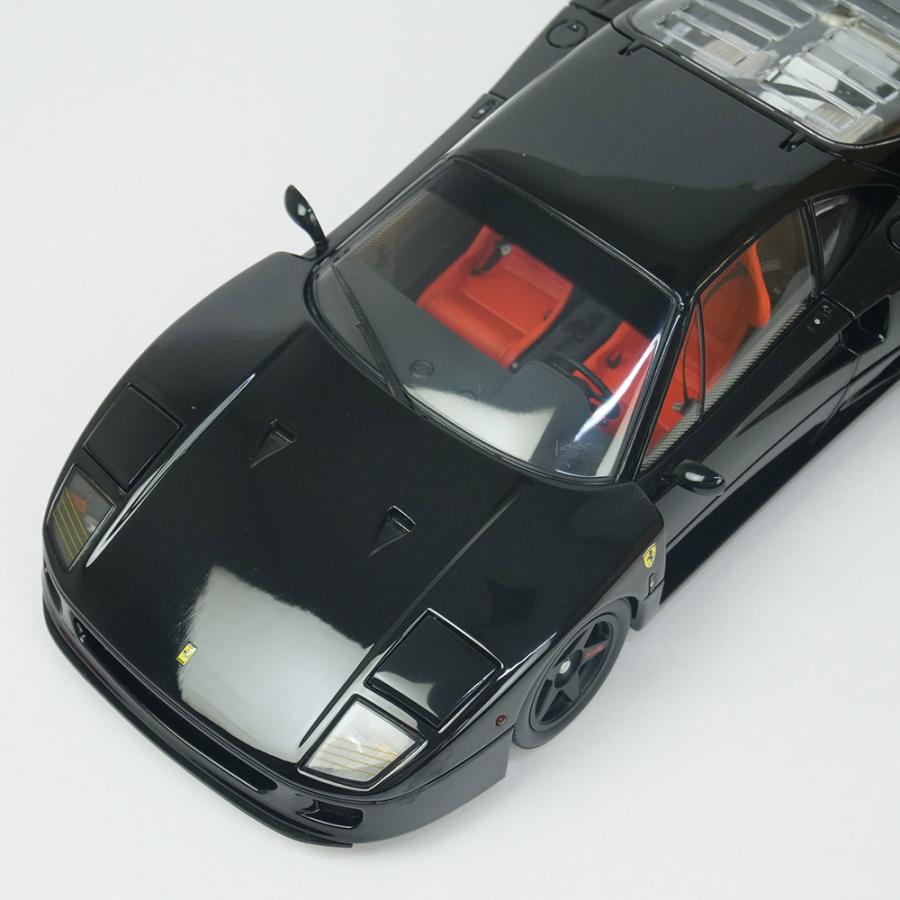 Ferrari（フェラーリ） 京商 1/18スケール フェラーリF40 ブラック