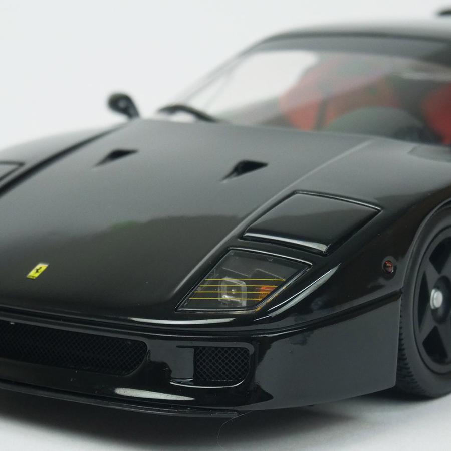 Ferrari（フェラーリ） 京商 1/18スケール フェラーリF40 ブラック