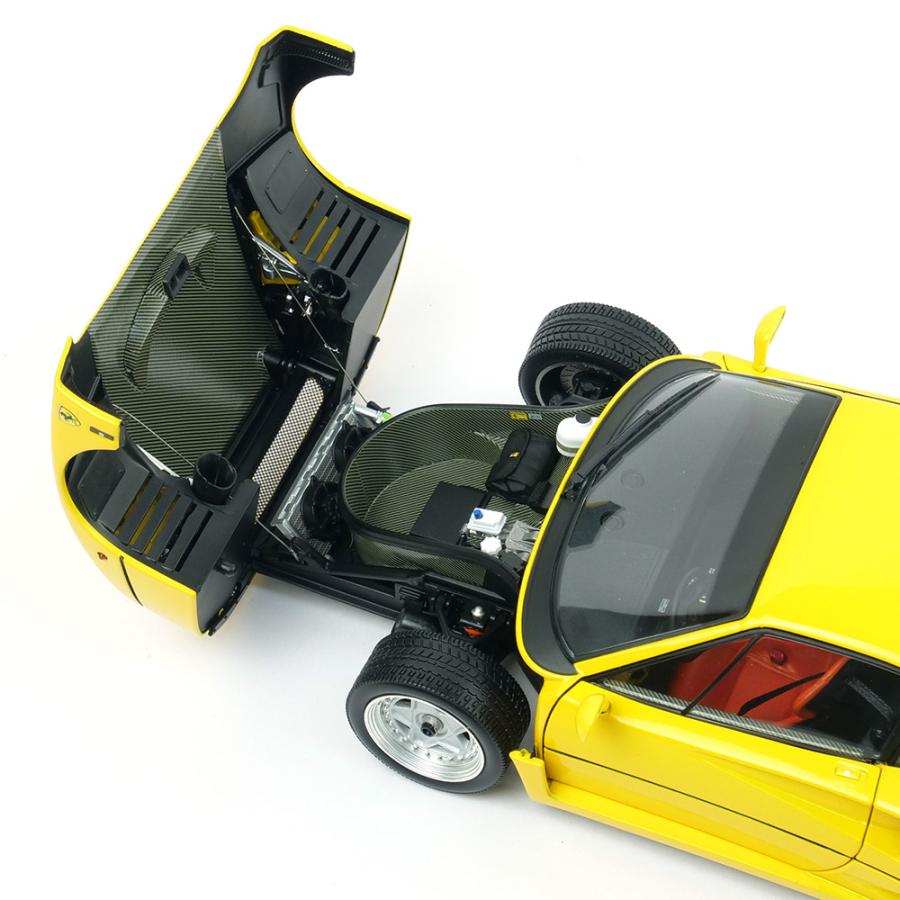 Ferrari（フェラーリ） 京商オリジナル 1/18スケール F40 イエロー