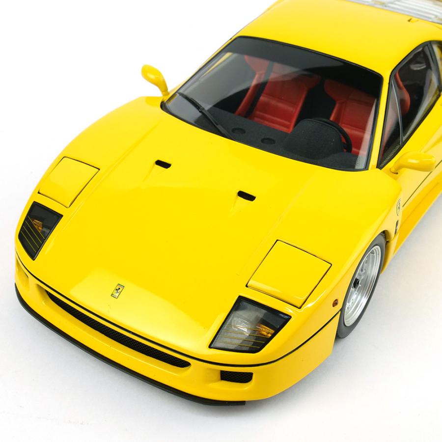 Ferrari（フェラーリ） 京商オリジナル 1/18スケール F40 イエロー